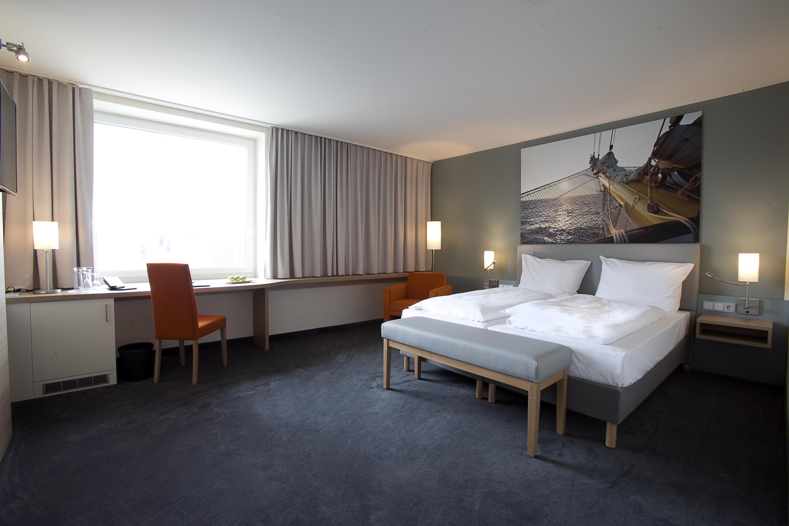 Nordsee Hotel City Бремерхавен Екстериор снимка