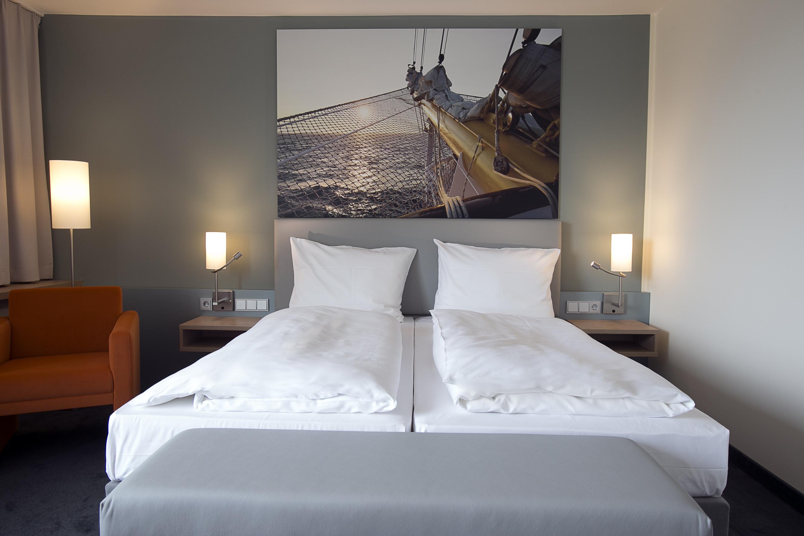 Nordsee Hotel City Бремерхавен Екстериор снимка