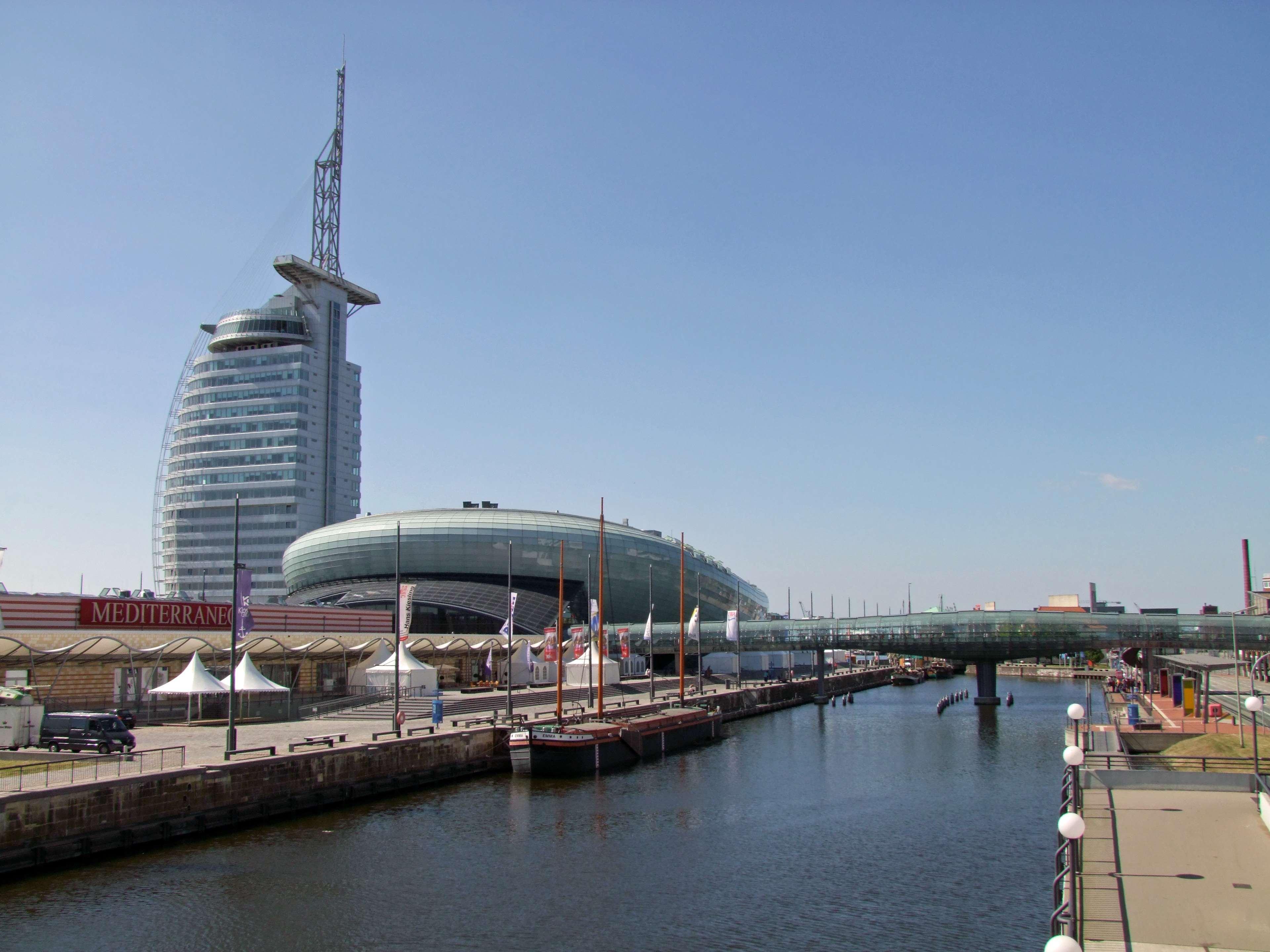 Nordsee Hotel City Бремерхавен Екстериор снимка