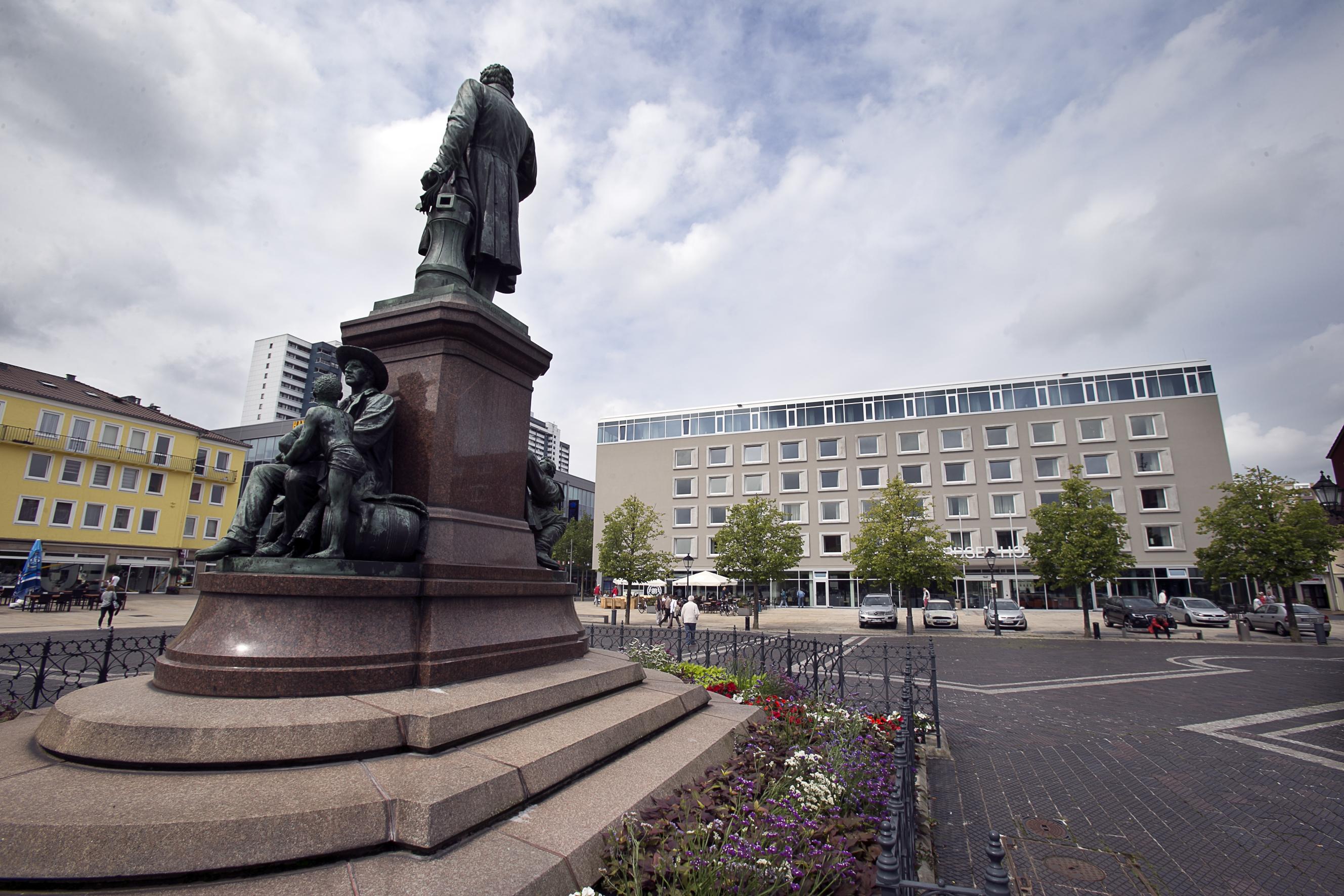 Nordsee Hotel City Бремерхавен Екстериор снимка