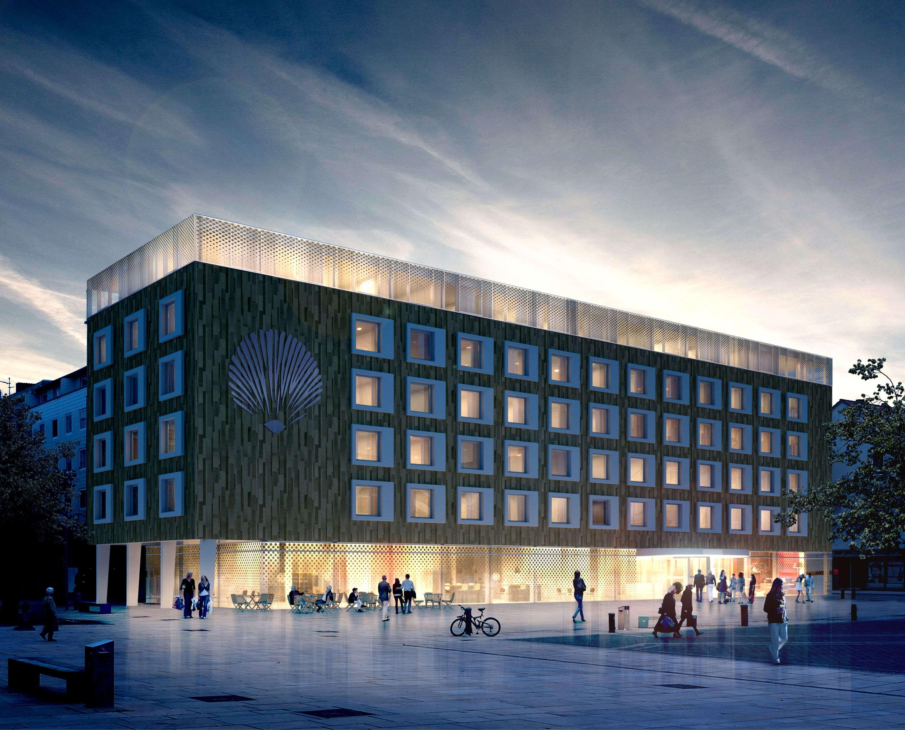 Nordsee Hotel City Бремерхавен Екстериор снимка