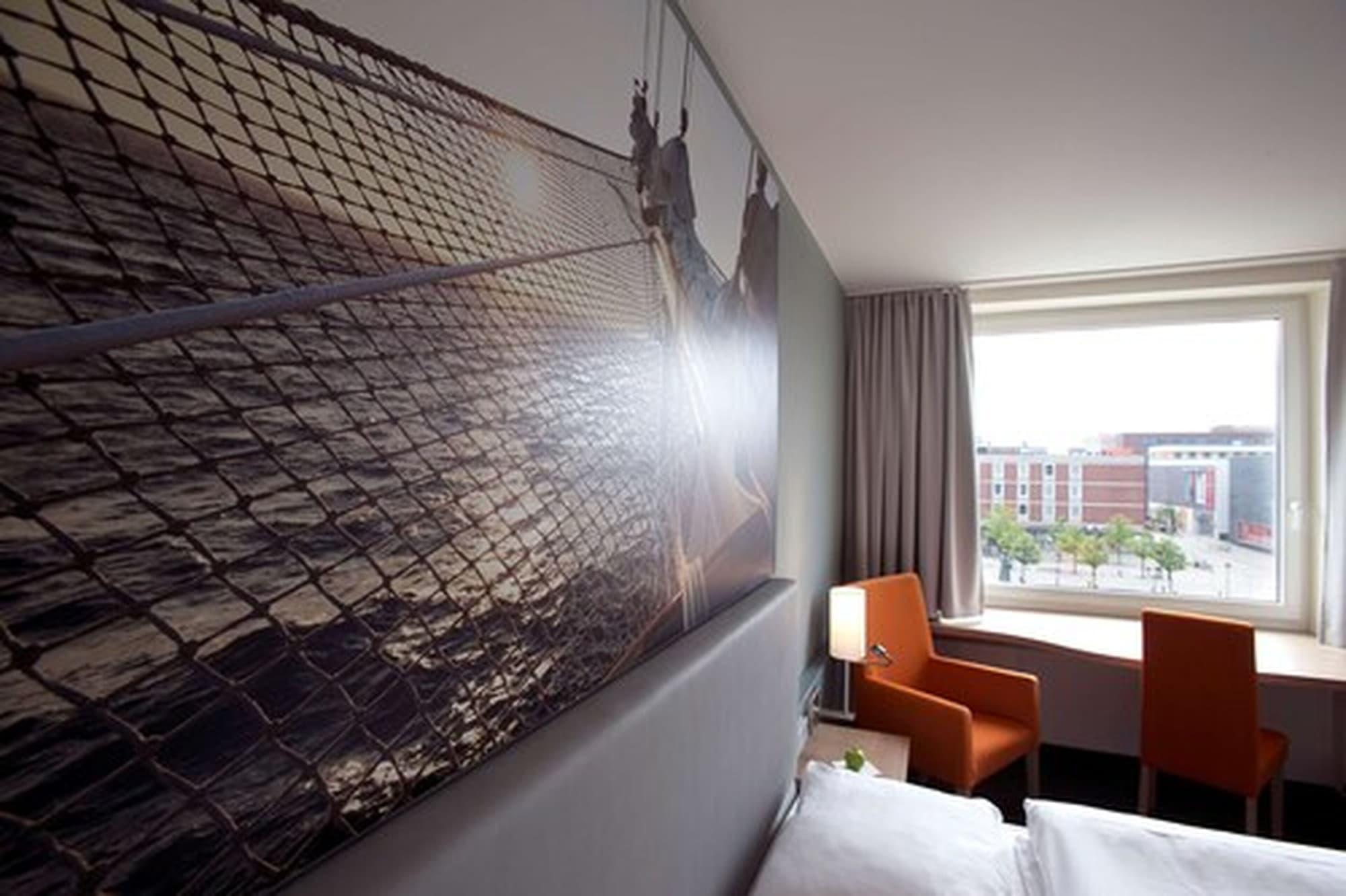 Nordsee Hotel City Бремерхавен Екстериор снимка
