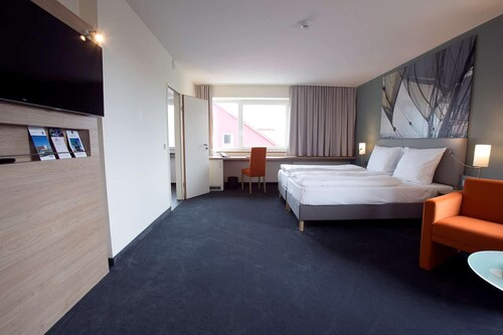 Nordsee Hotel City Бремерхавен Екстериор снимка